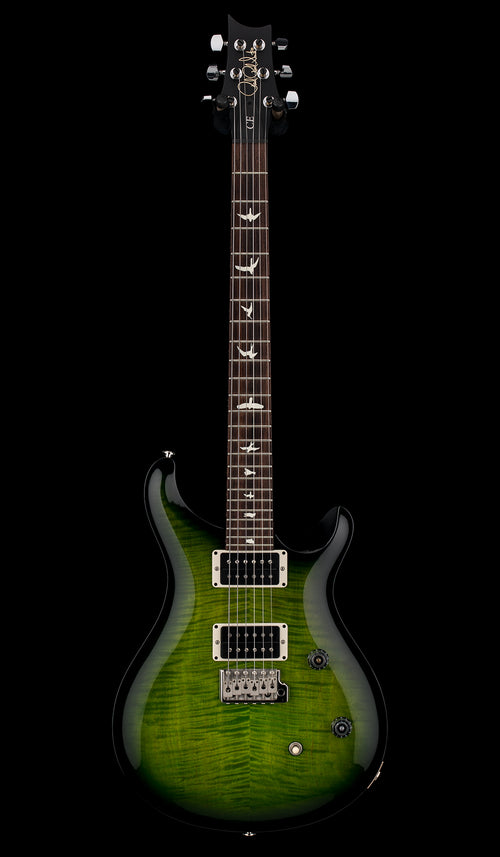 Used PRS CE 24 Special Edition (2020) - Eriza Verde Smokeburst Wrap #16114 with Original Gig Bag